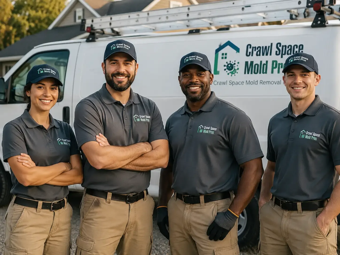Crawl Space Mold Removal company in De Witt, AR