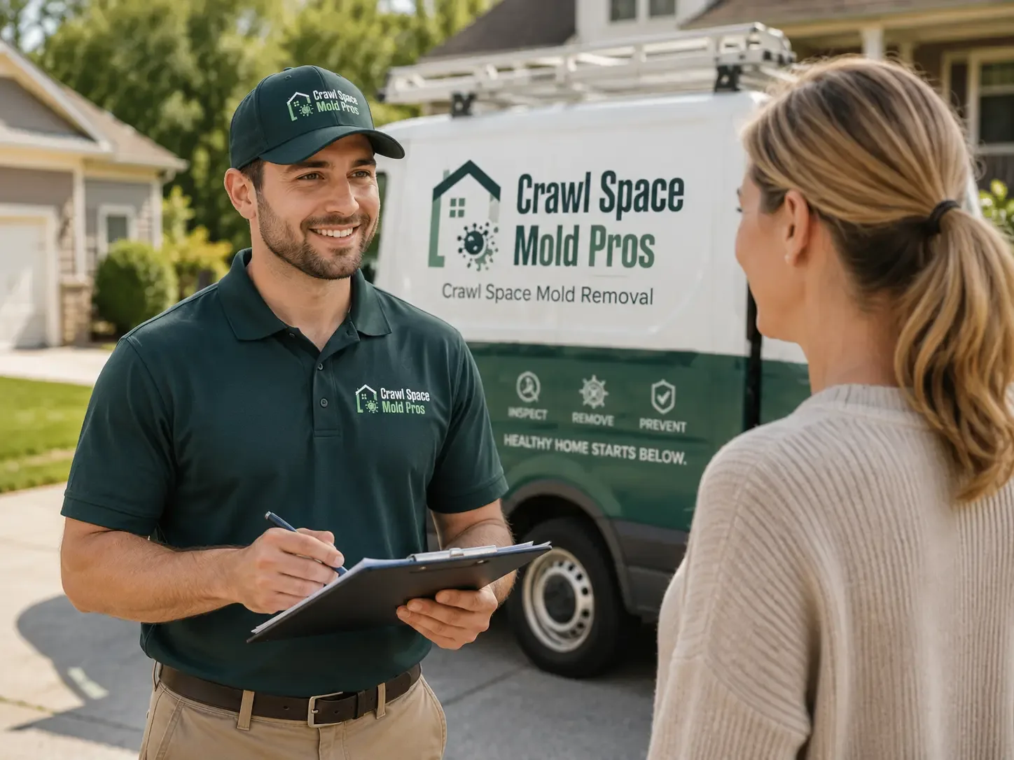 Crawl Space Mold Removal De Witt, AR FAQs